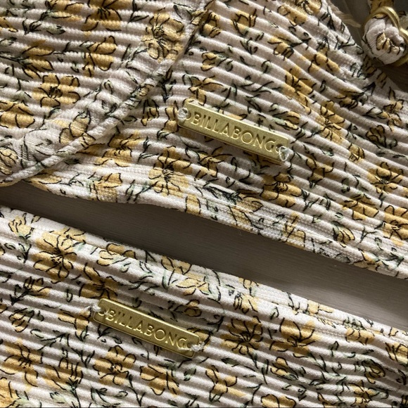 Billabong 🍍 Summer Love Ribbed Underwire Bikini Top |Aruba High Rise Bottom - Picture 13 of 15